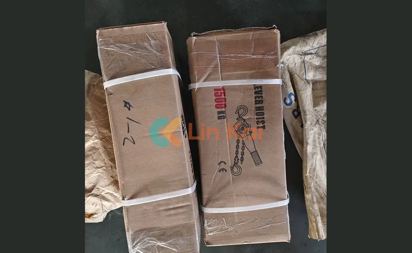 Forsendelsesopdatering: Ningbo Lingkai Electric Power Equipment Co., Ltd. Sender produkter til udlandet
