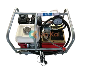 Hvad er eksemplerne på hydrauliske værktøjer?