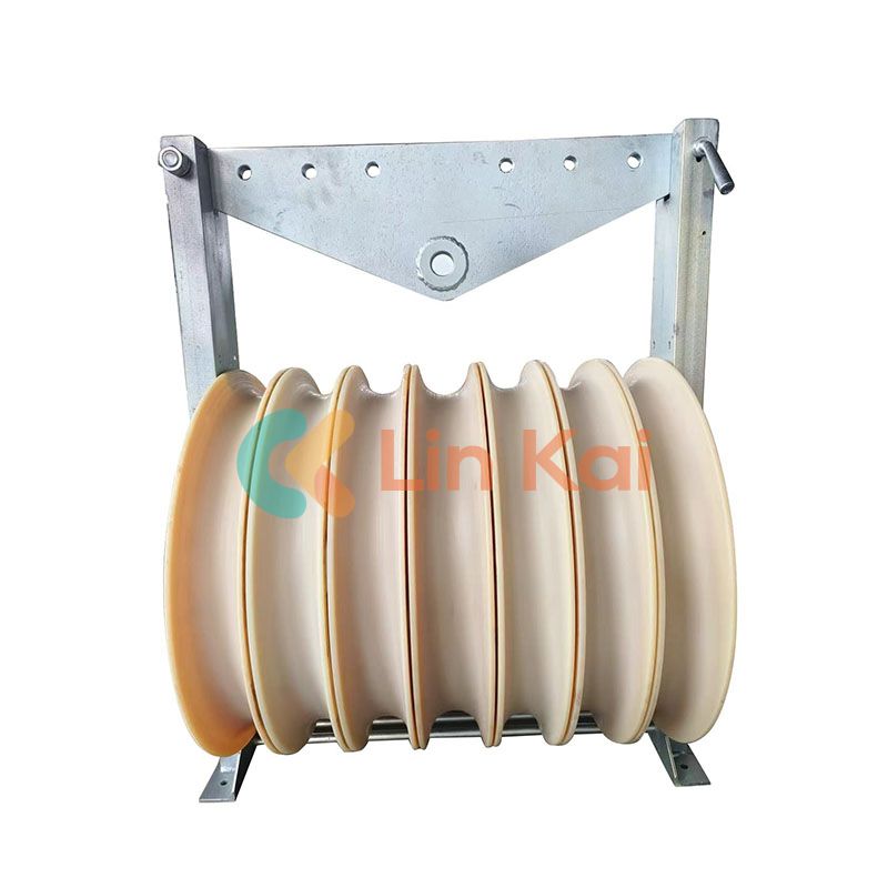 Hvad er Conductor Pulley Stringing Blocks?