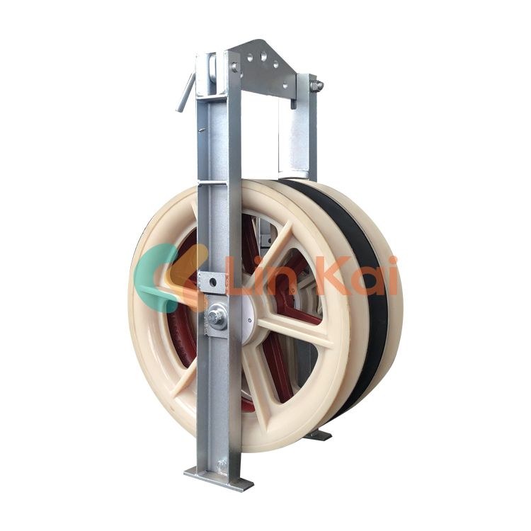 Stringblokke med stor diameter på 508 mm