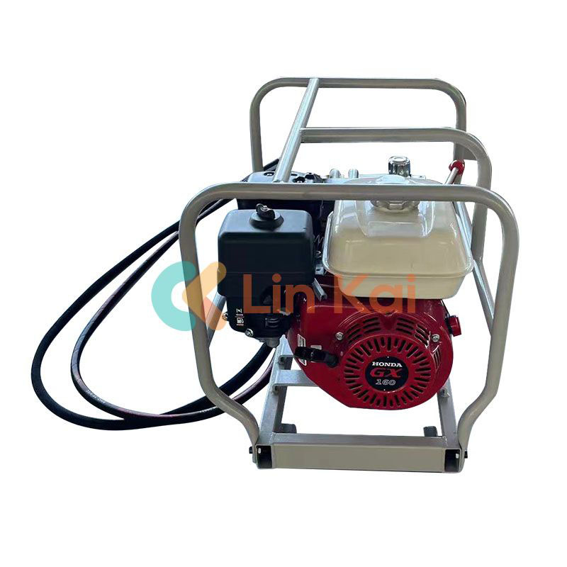 Benzinmotor hydraulisk pumpestation